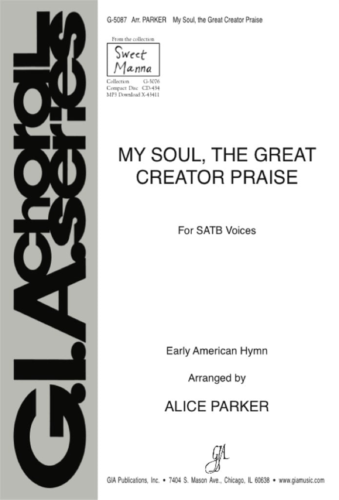 My Soul, the Great Creator Praise